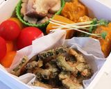 美味しい！サクサクゴーヤリング（唐揚げ）作り方8写真