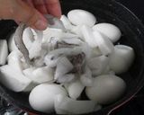 ☆イカと大根とたまご煮☆作り方3写真