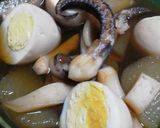 ☆イカと大根とたまご煮☆作り方7写真