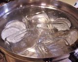 煮るだけ簡単☆トマト缶でトマトジャム☆作り方5写真