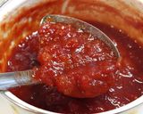 煮るだけ簡単☆トマト缶でトマトジャム☆作り方6写真