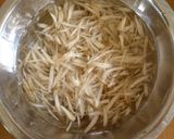 ∞∞∞　自然食卓　きんぴら　∞∞∞作り方1写真