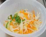 じゃが芋にんじんの梅マヨ和え作り方6写真