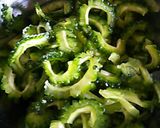鯖缶のゴーヤチャンプルー作り方3写真