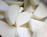 簡単煮物!イカ大根+卵+旬の野菜も加えて作り方1写真
