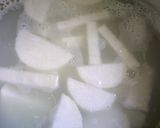 簡単煮物!イカ大根+卵+旬の野菜も加えて作り方2写真