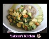 ナスとズッキーニの砂糖醤油炒め作り方2写真