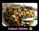 ナスとズッキーニの砂糖醤油炒め作り方4写真