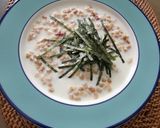 フルグラの、かんたんミルク冷やし茶漬け♬作り方3写真