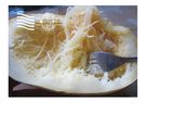 農カフェ便り～そうめんカボチャ～作り方1写真