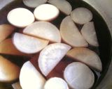 簡単煮物!イカ大根+卵+旬の野菜も加えて作り方6写真