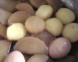 簡単煮物!イカ大根+卵+旬の野菜も加えて作り方7写真