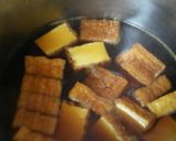 なめらかな♪絹生揚げの煮物作り方3写真