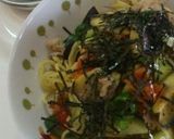 夏野菜救済☆あとがけソース焼きそば☆作り方4写真