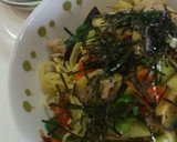 夏野菜救済☆あとがけソース焼きそば☆作り方4写真