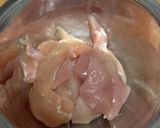 ふっくらささみソテーの粒マスタードソース作り方1写真