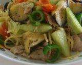 夏野菜救済☆あとがけソース焼きそば☆作り方6写真