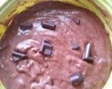 材料3つレンジ3分❤簡単濃厚チョコケーキ作り方2写真