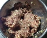 豆腐でかさ増し☆煮込みハンバーグ☆作り方2写真