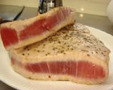 マグロのたたき風☆カルパッチョ作り方1写真
