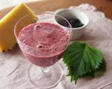 大葉のさわやかグリーンスムージー作り方4写真