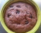材料3つレンジ3分❤簡単濃厚チョコケーキ作り方4写真