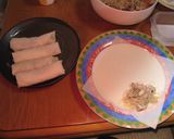 子供と一緒に!春巻き!作り方6写真