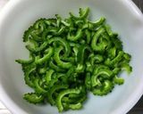ゴーヤのオイスターソース炒め作り方1写真