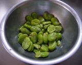 そら豆の冷製スープ作り方1写真