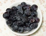 ピーオーネのジャム 1房から作り方1写真