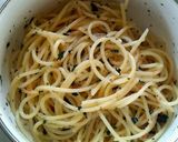 丸美屋混ぜ込みわかめたらこ＊パスタ＊作り方3写真