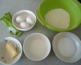 抹茶のケーキ★抹茶オーレ使用★作り方1写真