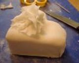 June.26 2005 wedding cake作り方4写真