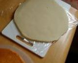 June.26 2005 wedding cake作り方8写真