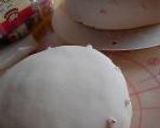 June.26 2005 wedding cake作り方12写真