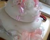 June.26 2005 wedding cake作り方16写真
