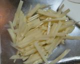 簡単 レンジでチーズポテトオムレツ作り方1写真