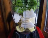 グリーンスムージー作り方1写真