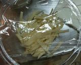 簡単 レンジでチーズポテトオムレツ作り方2写真