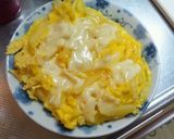 簡単 レンジでチーズポテトオムレツ作り方7写真