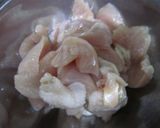 鶏ムネで!黒辛旨チキン作り方1写真