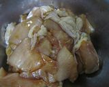 鶏ムネで!黒辛旨チキン作り方2写真