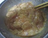 鶏ムネで!黒辛旨チキン作り方5写真
