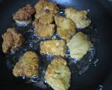 鶏ムネで!黒辛旨チキン作り方6写真