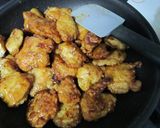 鶏ムネで!黒辛旨チキン作り方8写真