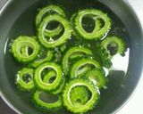 サクサク衣のゴーヤの天ぷら作り方1写真