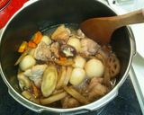 圧力鍋で簡単(^_^)v｡｡筑前煮♪作り方5写真