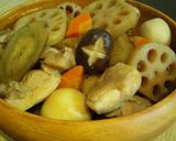 圧力鍋で簡単(^_^)v｡｡筑前煮♪作り方6写真