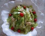 ソイチキンでベジサラダ作り方7写真