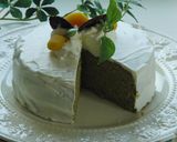 抹茶のケーキ★抹茶オーレ使用★作り方12写真